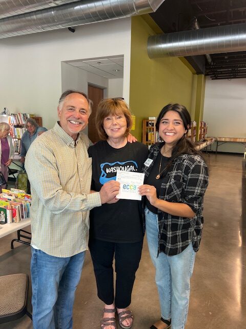 Thanks to ECCA, For The Friends Clothing Drive