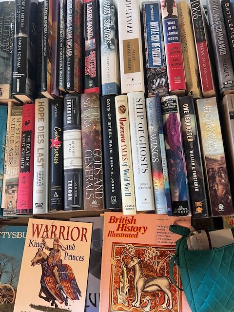 Friends Big 2025 Book Sale a Big Success